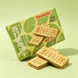 Totaste土斯开心果酱夹心饼干200g早餐梳打饼干儿童孕妇休闲零食送礼