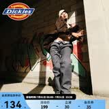 Dickies874经典款工装裤男女同款直筒休闲长裤复古回潮易穿搭裤子 黑色 （腰部修身 卡码建议拍大） 30