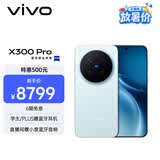 vivo X300 Pro 16GB+1TB 摄影师套装 自在蓝 蔡司2亿APO超级长焦 蓝图影像双芯 拍照 AI手机