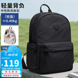 第九城（V.NINE）双肩包男女电脑包14英寸笔记本轻便背包学生书包户外旅行通勤包
