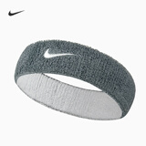 耐克（NIKE）头带头箍导汗带跑步健身擦汗束发带双面可带N1012412047OS