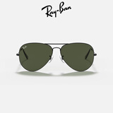 雷朋（RayBan）男女款太阳镜经典飞行员系列开车眼镜防晒墨镜0RB3026