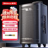 新科T30广场舞音响户外蓝牙音箱低音炮大音量家用k歌便携式移动扩音器地摊摆摊大喇叭 12吋单咪