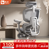 联丰（LIANFENG）U-200体工学椅电脑椅家用办公椅子人工力学座椅按摩加热电竞椅