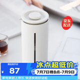 泰摩小U法压壶450ml 手冲咖啡壶冲茶器 玻璃咖啡滤杯法式滤压壶