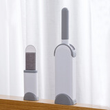 官佳衣服粘毛器沾毛器去毛刷粘毛刷粘毛滚筒器毡毛器除毛刷静电除毛器 【组合套装】【大号+小号】 如图