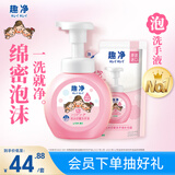 狮王（Lion）狮王趣净泡沫抑菌洗手液纯净爽肤香250ml+200ml家庭全家适用泡沫
