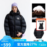 骆驼（CAMEL）【拒水羽绒】户外羽绒服冬新款中长款男女加厚外套羽绒服