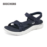 斯凯奇（Skechers）凉鞋女士户外厚底时尚百搭拖鞋防滑溯溪沙滩鞋