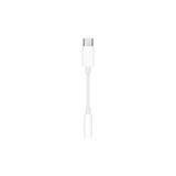 Apple/苹果 有线耳机转接头3.5毫米转USB-C/Typc-C接口 适用USB-C接口的iPhone/iPad