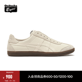Onitsuka Tiger鬼塚虎德训懒人鞋男女 懒人运动休闲鞋TOKUTEN SLIP-ON 米白色 38
