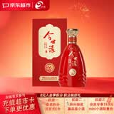 今世缘典藏喜庆版 柔雅型白酒 42度 500ml*1瓶 单瓶装