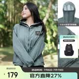 骆驼（CAMEL）【竹影】冷白皮山系防晒衣男女同款防紫外线钓鱼服