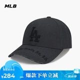 MLB帽子男女同款棒球帽硬顶遮阳鸭舌帽休闲运动帽3ACPKP02N-07BKS-F