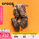 卡骆驰（CROCS）贝雅云彩女士洞洞鞋户外休闲鞋|208186 黑色-001(含智必星) 40 (260mm) 尺码偏小，建议选大一码