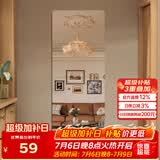 安尔雅 穿衣镜高清超白全身镜子无框粘贴墙卧室客厅试衣镜家用浴室镜7