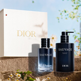 迪奥Dior旷野香迹男士礼盒装(淡香水60ml+沐浴液250ml)生日礼物送男友