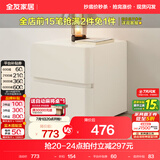 全友家居【床头柜合集】小型收纳储物柜卧室小桌子客厅边角柜斗柜家具 129539-2床头柜（单卖）