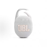JBL海外版 音箱 CLIP5 蓝牙连接 音乐盒五代 户外便携音响 防水 骑行装备 白色 CLIP5