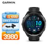 佳明（GARMIN）Forerunner965铁三跑步游泳滑雪户外运动智能手表男女表极夜黑