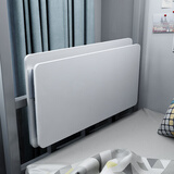 Boelter宿舍床上可折叠桌子大学生铺悬空小书桌懒人女寝室 白色 纯白款