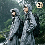 Right Away一次性雨衣大帽檐成人登山户外徒步演唱会加厚一体全身便携雨披
