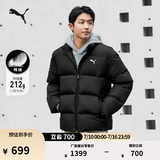 彪马（PUMA）防风拒水保暖运动羽绒服男女同款新款冬季鸭绒外套635857 黑色-01 2XL (190/108A)