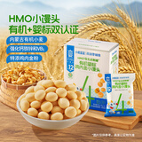 小鹿蓝蓝有机婴标鸡内金小馒头宝宝零食儿童辅食饼干营养奶豆90g 12月+