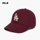 MLB帽子男女同款棒球帽软顶鸭舌帽休闲运动帽礼物3ACP6601N-07RDS-F