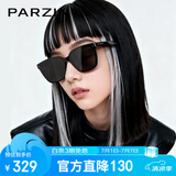 帕森（PARZIN）【范丞丞TVC广告款】太阳镜女26年新品方框防晒驾驶墨镜男礼物