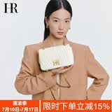 HR赫莲娜包包女包斜挎单肩包女菱格链条包小包女生日礼物送女友