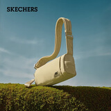 斯凯奇（Skechers）单肩包防沾水mini土司包健身瑜伽包防水运动斜挎包