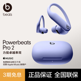 beats Powerbeats Pro 2 完全无线高性能耳机 主动降噪 IPX4抗汗 AppleH2 心率检测 真无线蓝牙运动耳机 跃动紫