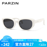 帕森（PARZIN）太阳镜女 范丞丞同款时尚小框眼镜 防晒驾驶墨镜男礼物PZ12715B