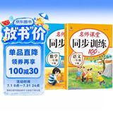 一年级下册同步训练套装语文+数学（共2本）人教部编版 随堂练习册课课练作业本 送试卷