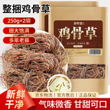 修年堂鸡骨草500g（250g*2)煲汤料鸡骨草干藤 大黄草带根醇香新货鸡骨草