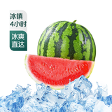 【冰镇】美都无籽麒麟西瓜1粒 约4.5kg