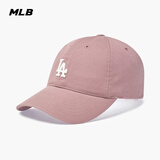 MLB帽子男女情侣棒球帽软顶鸭舌帽休闲运动帽四季3ACP7701N-07PKD-F