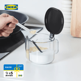 宜家（IKEA）CELEBRERA瑟勒布列达塑料调味罐分格调味罐厨房收纳盒 分格调味罐
