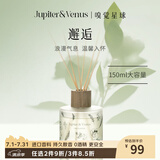Jupiter & Venus邂逅藤条香薰室内家用无火香氛生日礼物结婚伴手礼送朋友闺蜜
