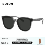 BOLON暴龙眼镜杨紫同款猫眼太阳镜偏光墨镜开车防紫外线男女款BL3082 小码BL3182C12-灰色偏光