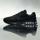 耐克NIKE男子跑步鞋Air Max VAPORMAX新款减震休闲鞋849559-004黑40