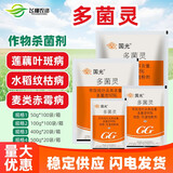 国光多菌灵植物花卉蔬菜家用杀菌剂月季多肉黑斑病多肉烟煤黑腐病花药 500g