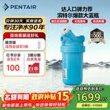滨特尔（pentair）大白瓶前置过滤器 全屋家用自来水过滤器 前置净水器大蓝瓶 中央净水机大流量大胖瓶高精度 【10寸大蓝瓶】包安装