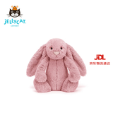 Jellycat害羞乳白色邦尼兔动物毛绒玩偶安抚玩偶娃娃送礼生日礼物 害羞粉色郁金香邦尼兔 Medium