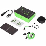 雷蛇雷蛇RAZER雷蛇战锤狂鲨专业版V2耳塞电脑吃鸡游戏入耳式耳机 全新盒装加tpc