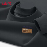 班尼路（Baleno）卫衣男春秋季新款美式潮流重磅运动宽松男士外套休闲圆领上衣长袖