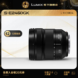 松下（Panasonic）24-60mm 恒定F2.8大光圈变焦L卡口微单相机镜头 轻巧便携 轻松出游 S-E2460GK