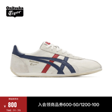 Onitsuka Tiger鬼塚虎男鞋 慢跑鞋透气轻便男女款运动休闲鞋RUNSPARK 白色/藏青色(1183B480-107) 40