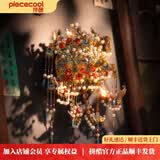 拼酷栖冠小磁凤冠冰箱贴 3D立体金属拼图国潮摆件生日礼物送女友 九龙九凤冠冰箱贴